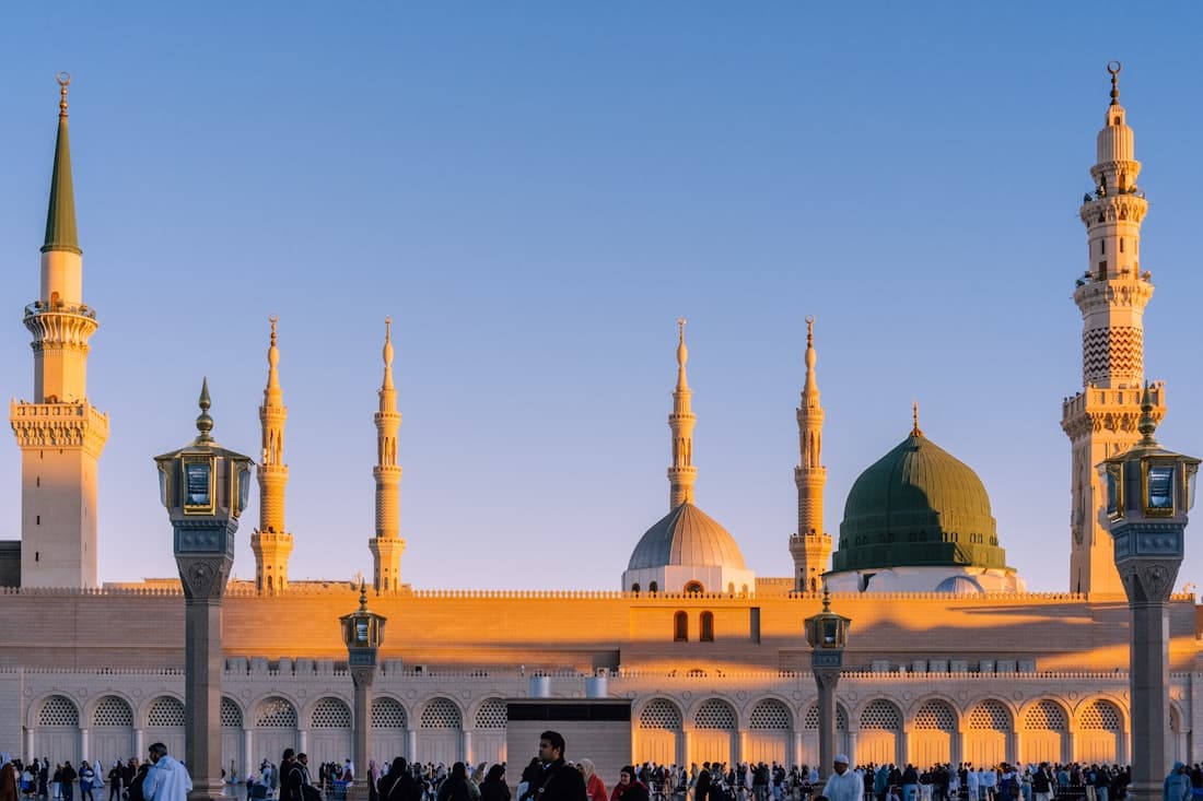 Mescid-i Nebevî, Medine