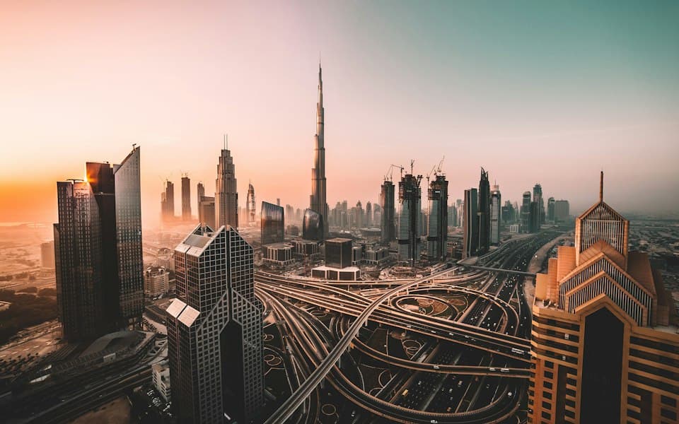Burj Khalifa, Dubai / BAE