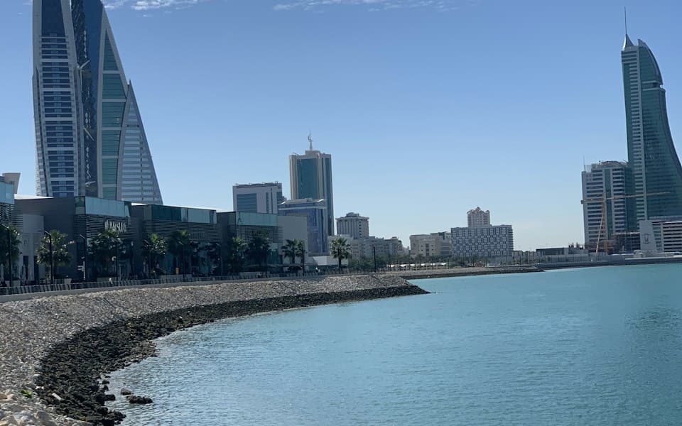 Manama silüeti, Bahreyn
