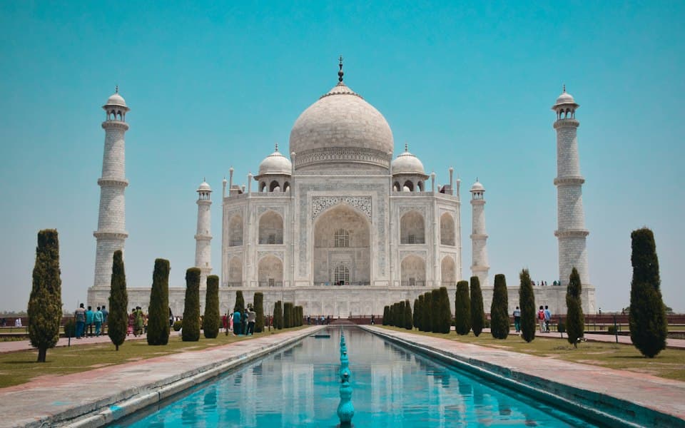 Tac Mahal, Hindistan