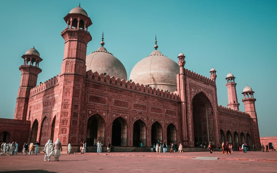 Badşahi Camii, Pakistan