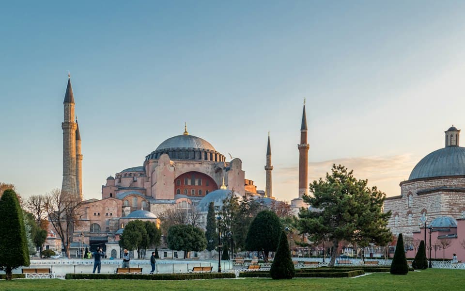 Ayasofya, Türkiye
